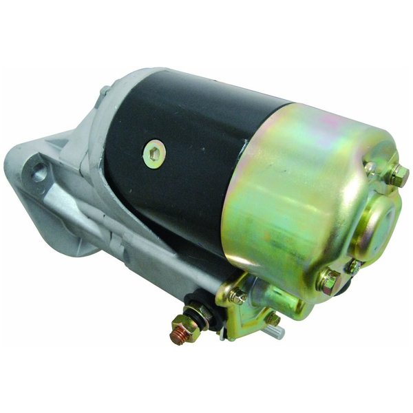 Ilb Gold Replacement For Hino Fb14 L4 3.8L 3839Cc 234Cid Year: 1988 Starter FB14 L4 3.8L 3839CC 234CID YEAR 1988 STARTER